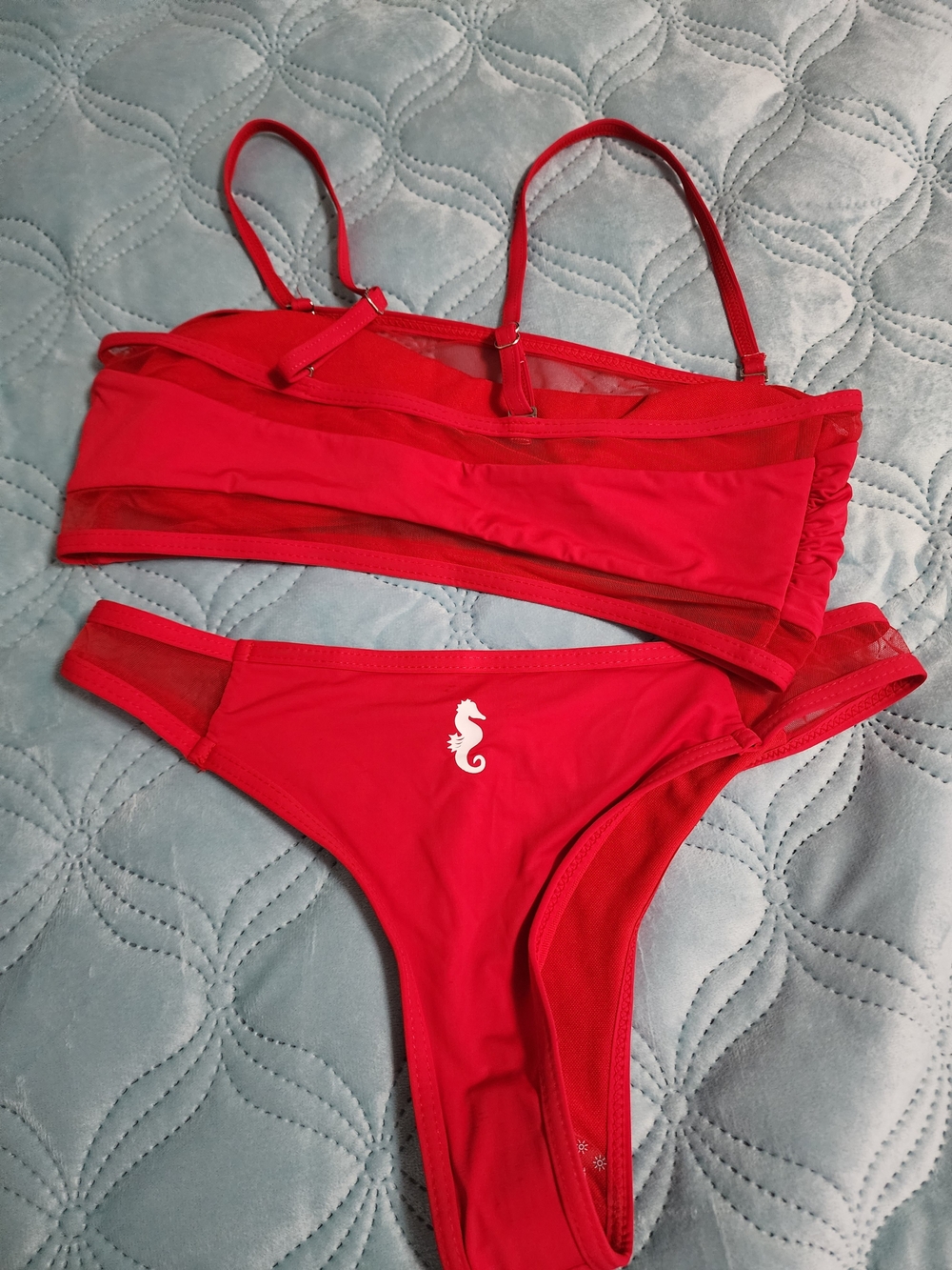 RED SUNNY CO 2 Pc Bikini Set Size Small